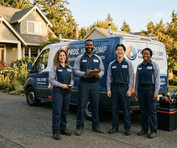Heat Pump Installation company in Derby, OH