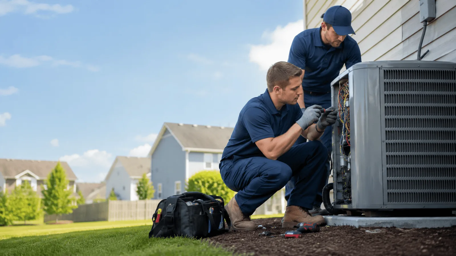 Heat Pump Installation in Derby, OH near me